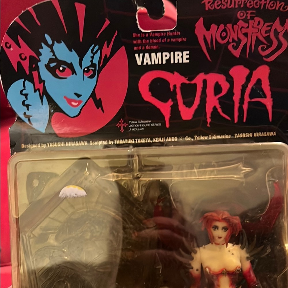 Resurrection of Monstress Vampire Curia